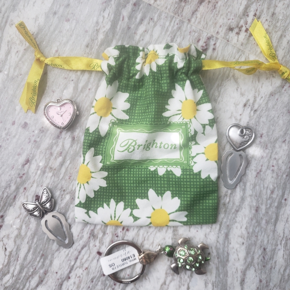 Key Ring, Watch, Bookmarks and Bag